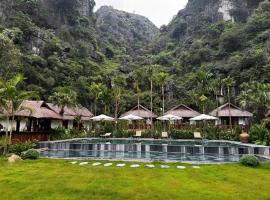 Tam Coc Golden Fields, hotel v destinaci Ninh Binh