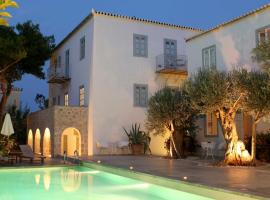Orloff Resort, hotel v destinaci Spetses