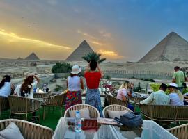 Seven Pyramids View Inn, hotel in Cairo