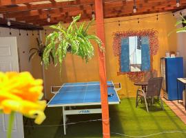 Blue Moon Hostel, hotel en Antigua Guatemala
