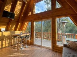 Glamping MORET Cabaña Alpina M2, hotel v destinaci Los Lirios