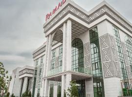 Ramada by Wyndham Turkistan, hotel in Türkistan
