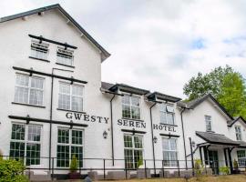 Gwesty Seren Hotel, hotel u gradu 'Blaenau-Ffestiniog'
