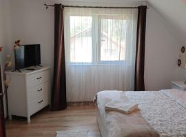 Pension Klarissa, hotel v destinaci Sovata