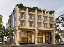 La An Tam Coc Hotel & Rooftop Bar, khách sạn ở Vũ Lâm