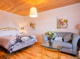 Auberge Évasion Nature Petite-Vallée, ξενοδοχείο σε Petite-Vallée