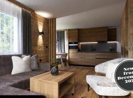 La Perle Apartments，位于采尔马特的酒店