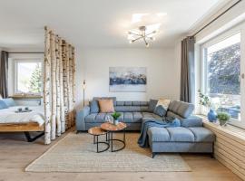 Rosels Mountain Lodge Pool Sauna Bergblick Oberaudorf,位于奥博奥多夫的酒店