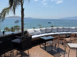 Diamond Central Boutique Hotel, hotel v destinaci Sarandë