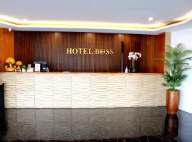 Dancenter Boss Hotel Near Clark International Airport, hotel em Angeles