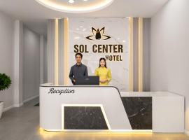 SOL Center Hotel, hotel in Hue