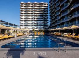 Crowne Plaza Constanta - Mamaia Beach by IHG, hotel v destinácii Mamaia