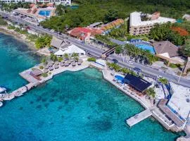 Casa del Mar Cozumel Hotel & Dive Resort with free access to an exclusive beach club