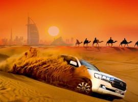 Desert Safari Dubai with BBQ Dinner, hotel in Sabkhah