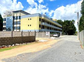 The crane residences, hotel din Eldoret