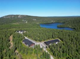 Kotomänty 1 - Huippusijainti ulkoiluun - sisältää siivouksen, wifi, hotel en Rukatunturi