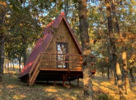 El Roble Glamping - Cabaña Alpina - Pet Friendly, hotel in Lagunilla