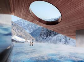 The Oswald Grand Hotel, hotel v Selva di Val Gardena