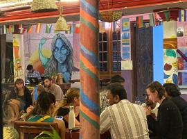 HostelExp, Varkala - A Beach Town Hostel, hotell sihtkohas Varkala