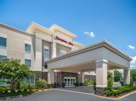 Hampton Inn Eufaula Al, hotel a Eufaula