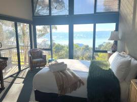 The Lookout Studio Tamar Ridge Apartment, hotel v destinaci Grindelwald