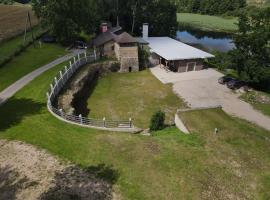 Atpūtas komplekss ''Klintis'', hotel in Bauska