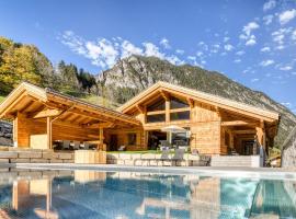 Penthouse im Chalet GM by A-Appartments, hotel in Gallaverda