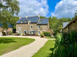 Le Manoir des Haies SPA, hôtel à Les Champs-Géraux