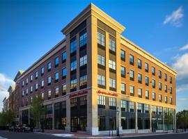 Hampton Inn & Suites Portsmouth Downtown, ξενοδοχείο σε Πόρτσμουθ