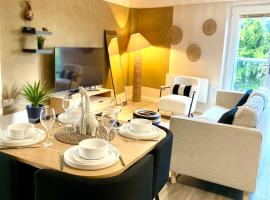 Safari 2 Bedroom Condo with Free Secure Parking, hotel v Manchesteru