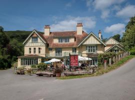 The Hunters Inn, hotel v destinaci Martinhoe