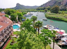 Dalyan Caria Luxury Hotel, Hotel in Dalyan