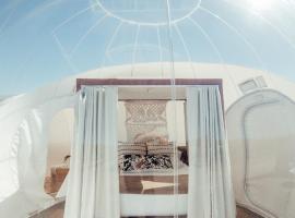 Campera Valle de Guadalupe, hotel a Ensenada