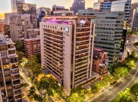 Plaza El Bosque Ebro, Hotel in Santiago