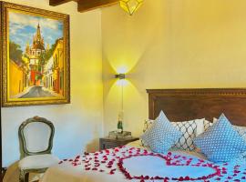 Hotel Casa Rosario, hotel in San Miguel de Allende