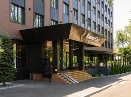 Renion City Hotel, hotel i Almaty