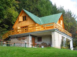 Chata Chabadová, hotell sihtkohas Lysica