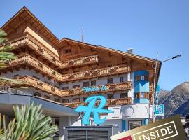 Riders In, hotel v Söldenu