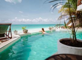 ZAN Tropical Island, hotel v destinaci Bwejuu