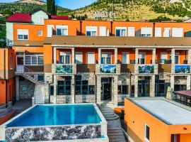 Hotel Nur, hotel v destinaci Mostar