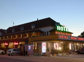 Hotel Rózsa Csárda, hotel in Hegyeshalom
