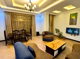 Bright apartments prime location and easy access 2, hotel v destinaci Addis Abeba