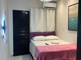 Casa Lilás Pipa A 4 min da praia e perto de tudo, hotel in Pipa