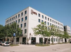 Coffee Fellows Hotel München-Freiham, hotell Münchenis