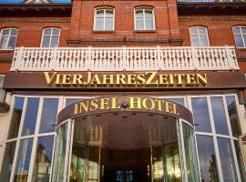 Inselhotel VierJahreszeiten, hôtel à Borkum