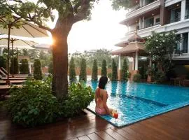 โรงแรม สุวรรณภูมิ สวีท