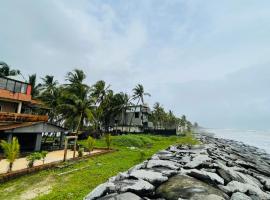 Beach at Deltin, hotell sihtkohas Udupi
