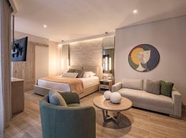 超级星公园酒店，位于基多的酒店