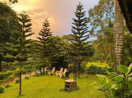 Finca Eco Turística Aguas del Arenal, hotel 