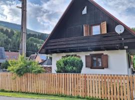 BOCKÝ domček, hotel in Vyšná Boca